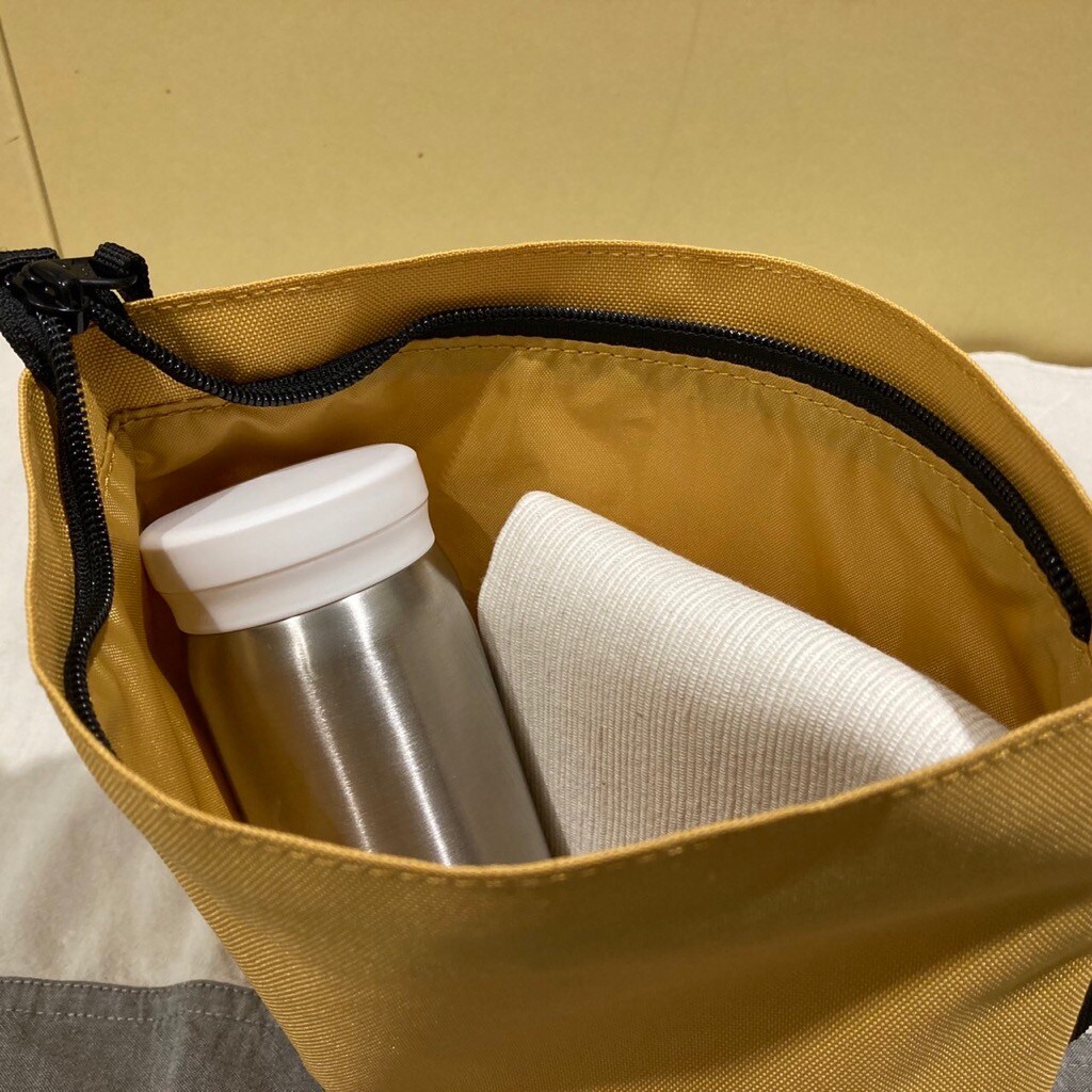 in the bag