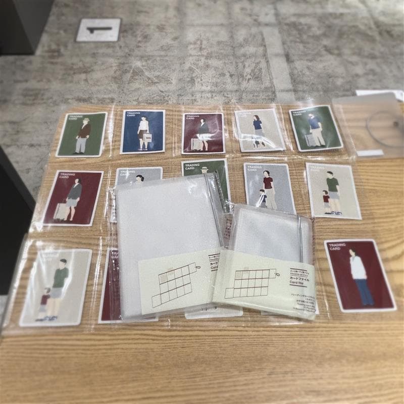 さっと開いて一覧できるカードファイル