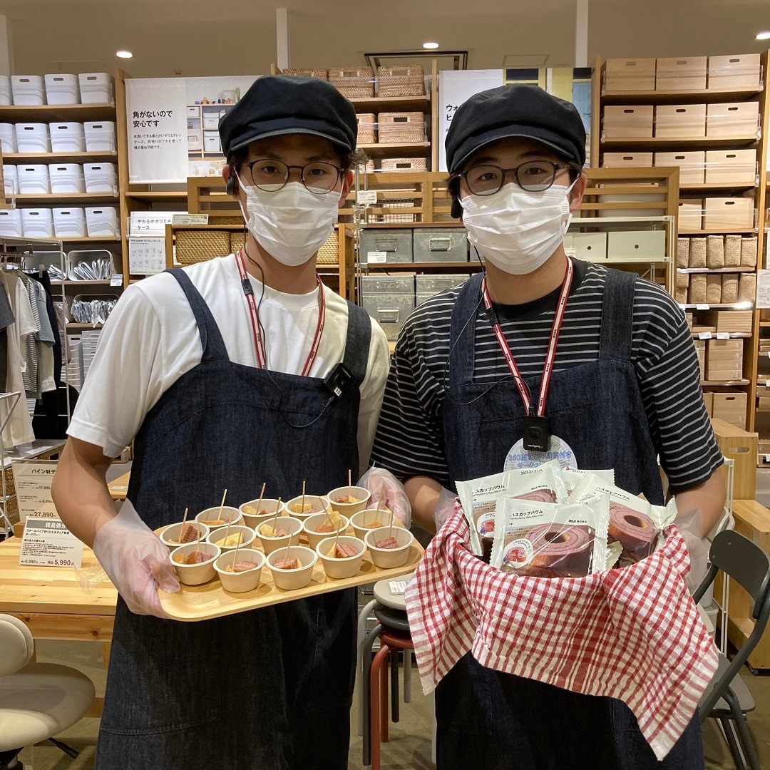 【アリオ倉敷】試食のお知らせ