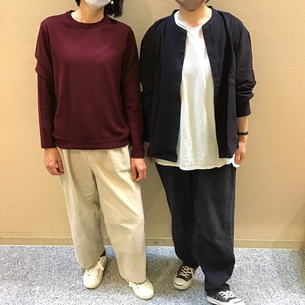【イオンモール倉敷】スタッフのコーディネート#1