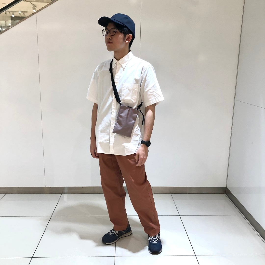 夏のコーディネート紳士