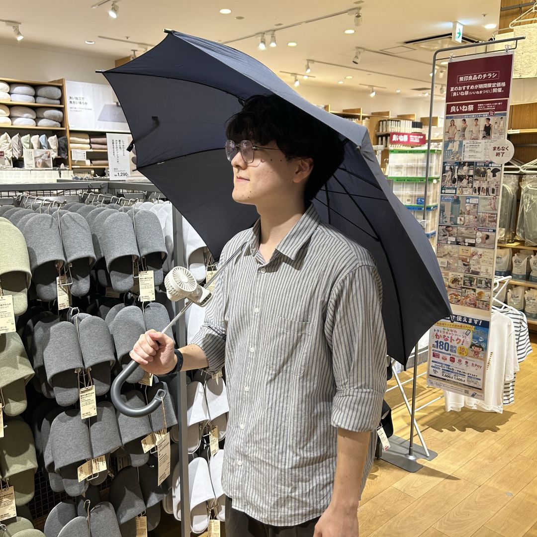 【ラゾーナ川崎】夏を快適に！　～置いても使える　充電式クリップファン　ミニ編～_2KqBm8