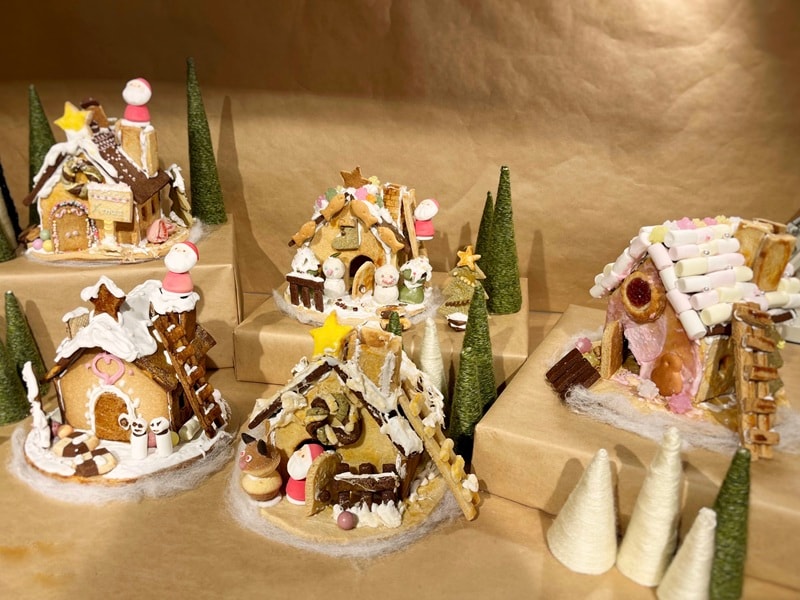 【シエスタハコダテ】函館大妻高等学校の生徒さんに作製していただきました