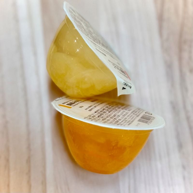 国産果実のおいしさ「果実を味わうゼリー」国産みかん・国産りんご