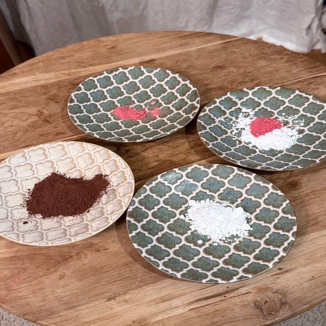 付属のパウダー