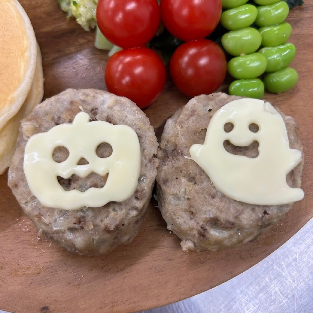 ハンバーグ完成