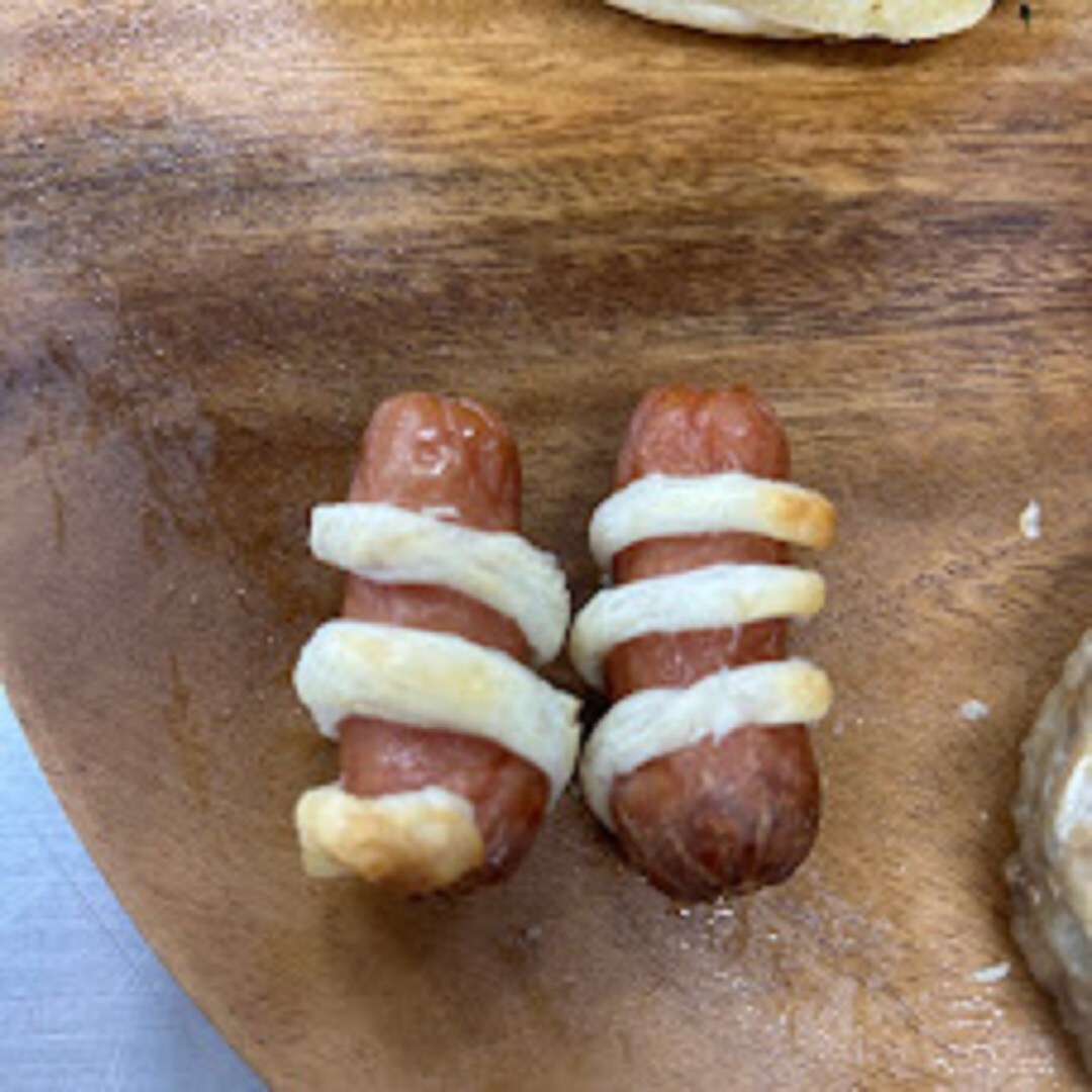 ウインナー完成