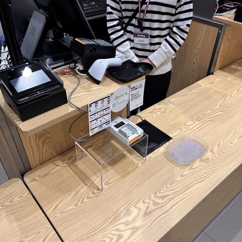 レジ台の画像