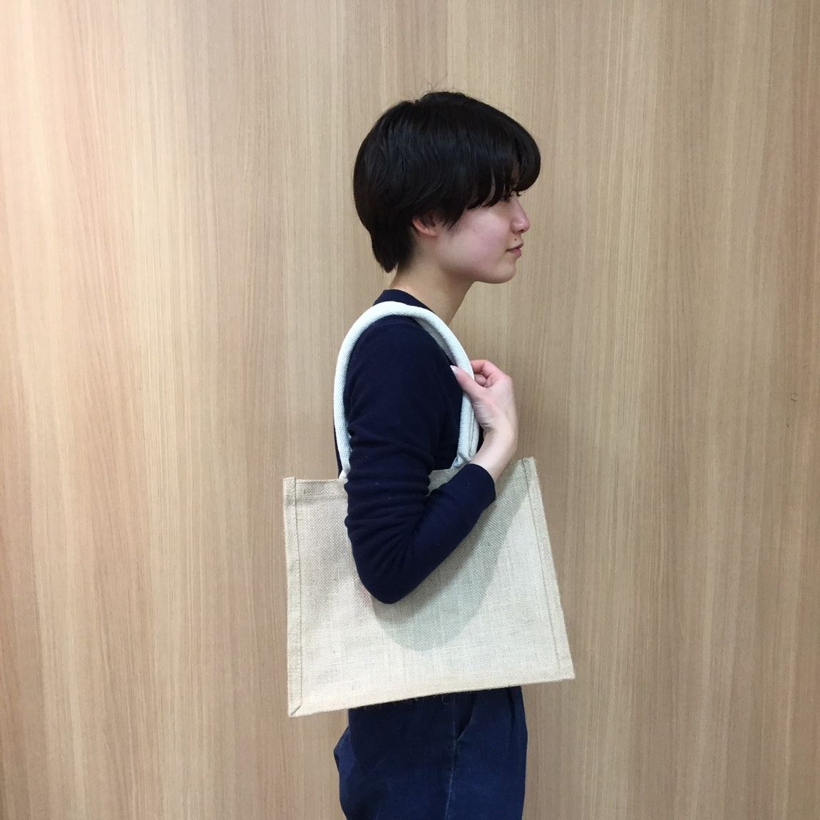 【イオンモール倉敷】ジュートマイバッグ