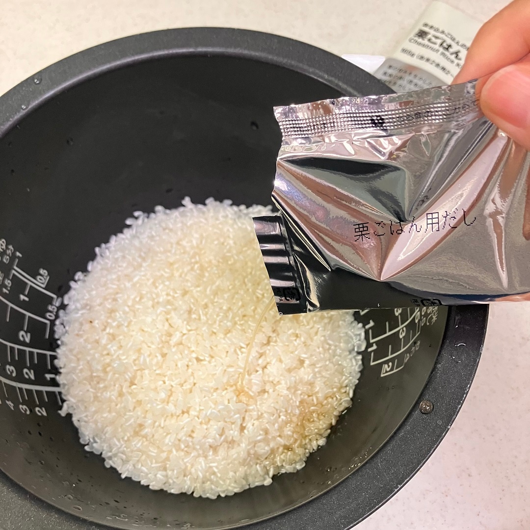 【星天qlay】美味しい秋、嬉しい秋。炊き込みご飯の素が入荷しました。