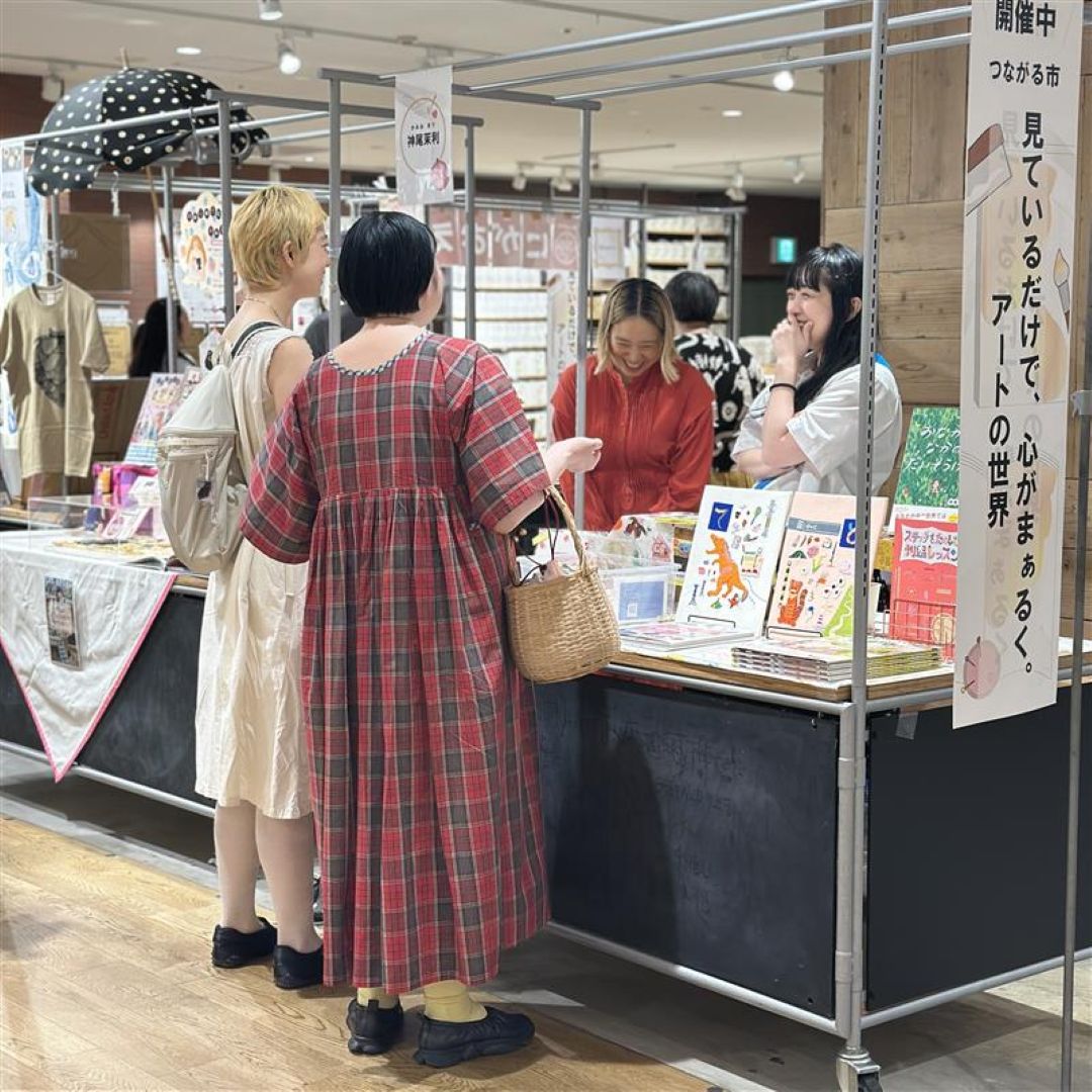 【神戸阪急】8/1(土)8/2(日)-つながる市レポート_w1IBnW