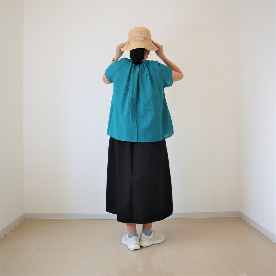 コーディネートの写真