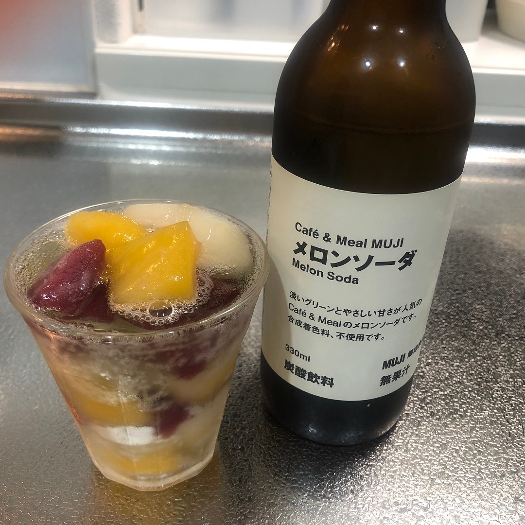 【岡山ロッツ】果汁１００％ゼリーで作ってみました