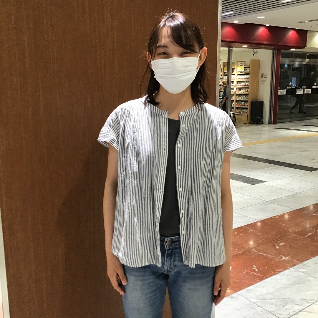 【MUJI com京都ポルタ】さらっと涼しく