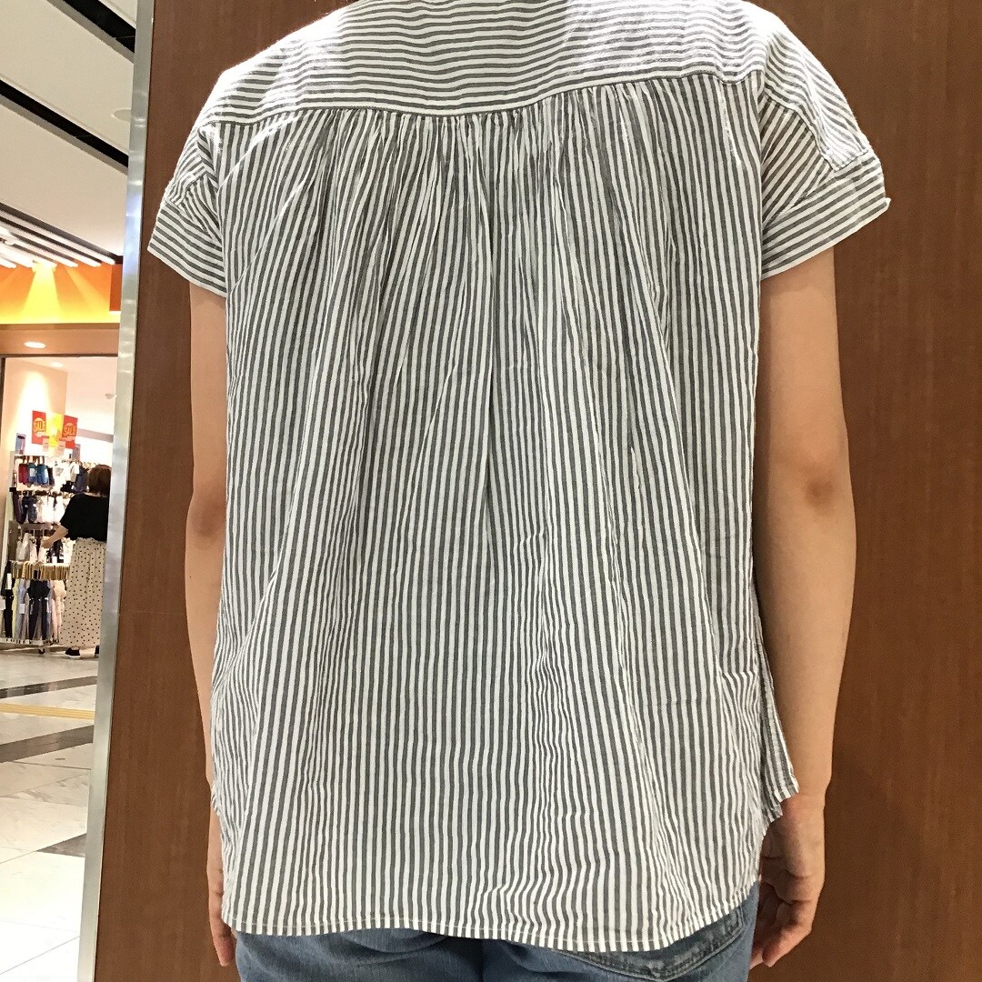 【MUJI com 京都ポルタ】さらっと涼しく