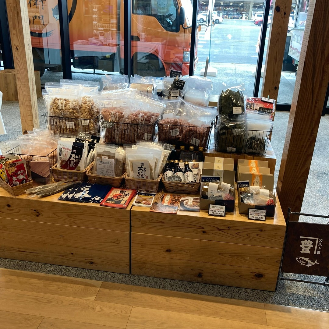 河津商店①