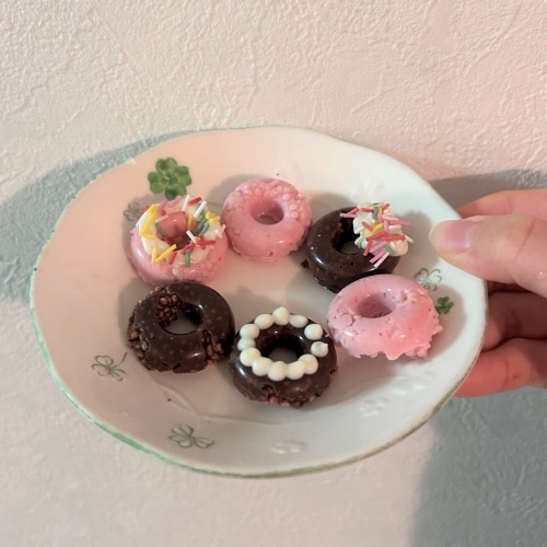 ペンチョコで飾り付けた画像