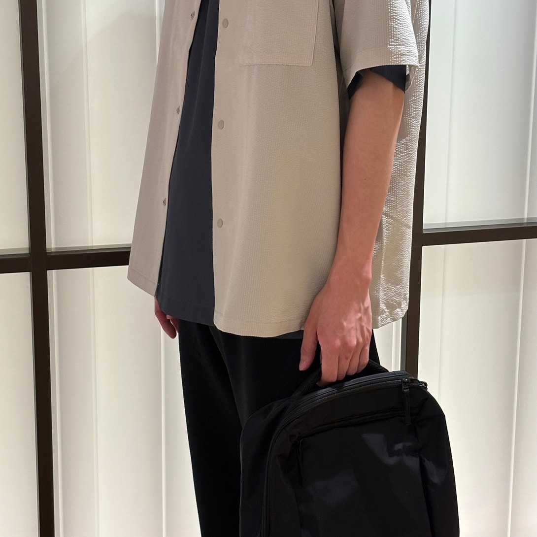 神戸阪急　風を通す