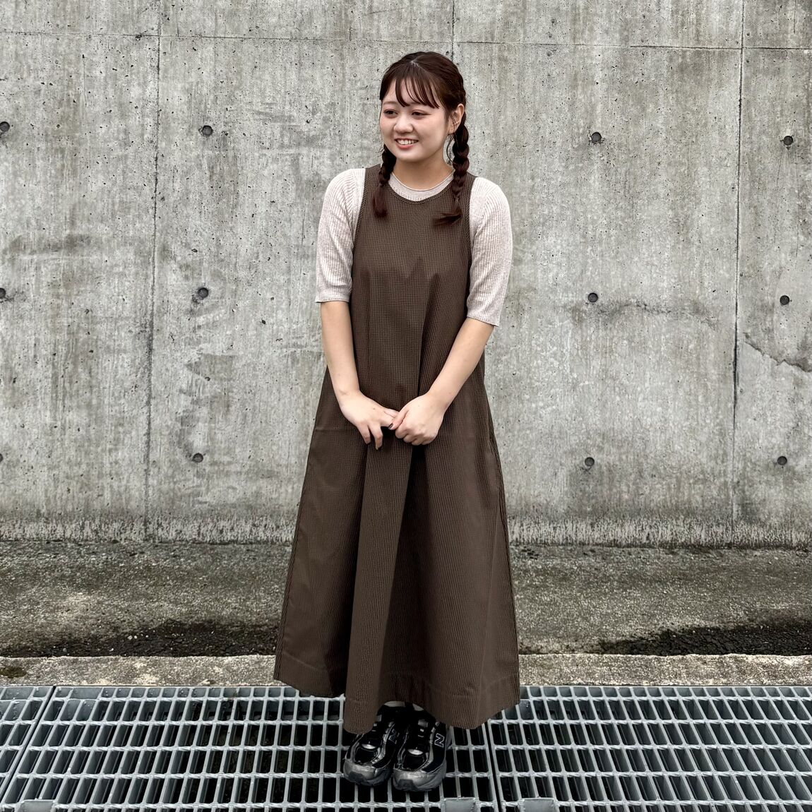 ブラウンチェック