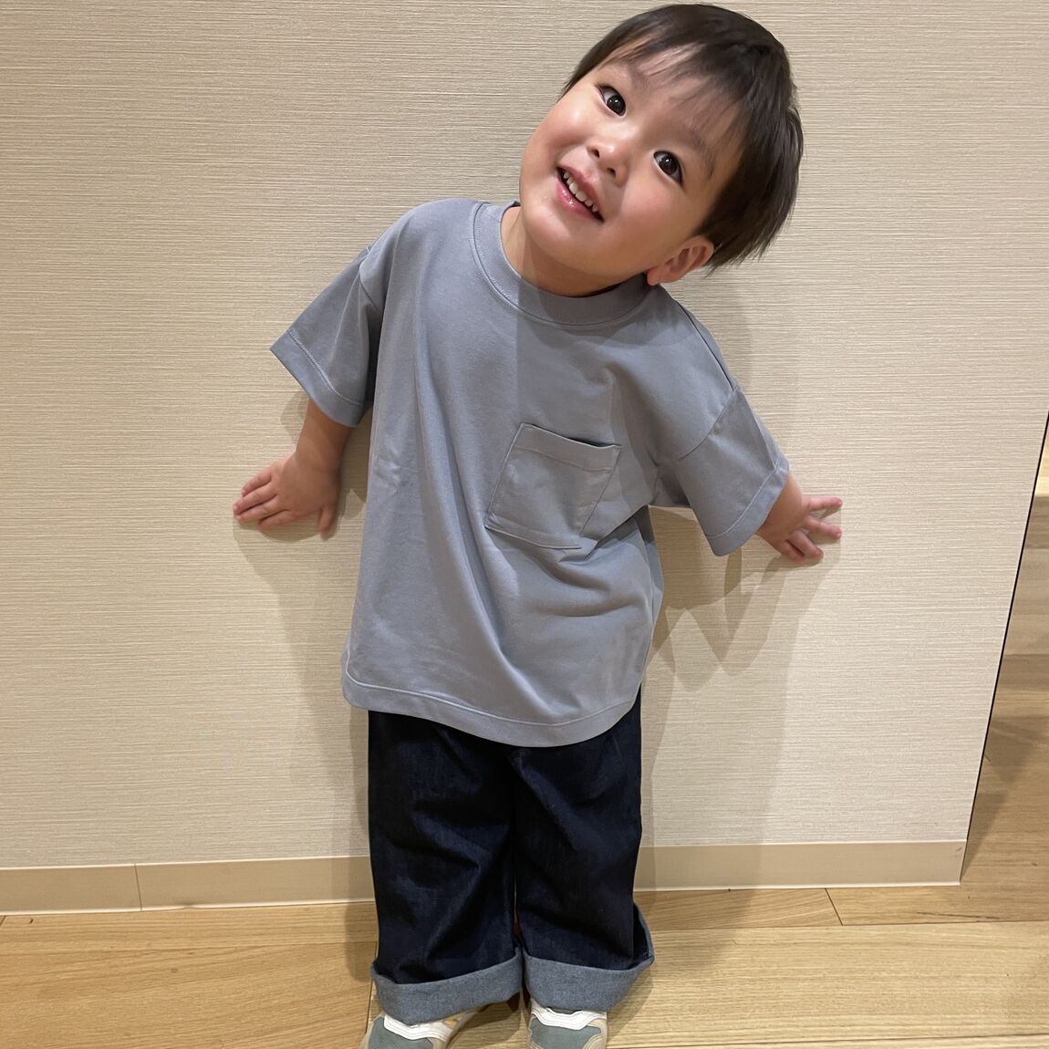 涼感ワイドTシャツ