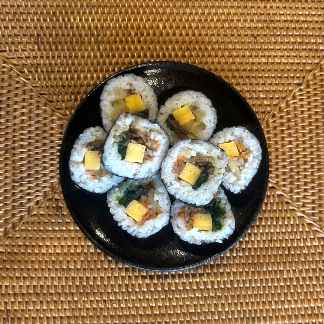 キンパの写真