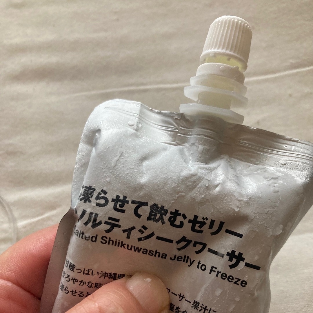 【アクアウォーク大垣】凍らせておいしい　冷やしておいしい