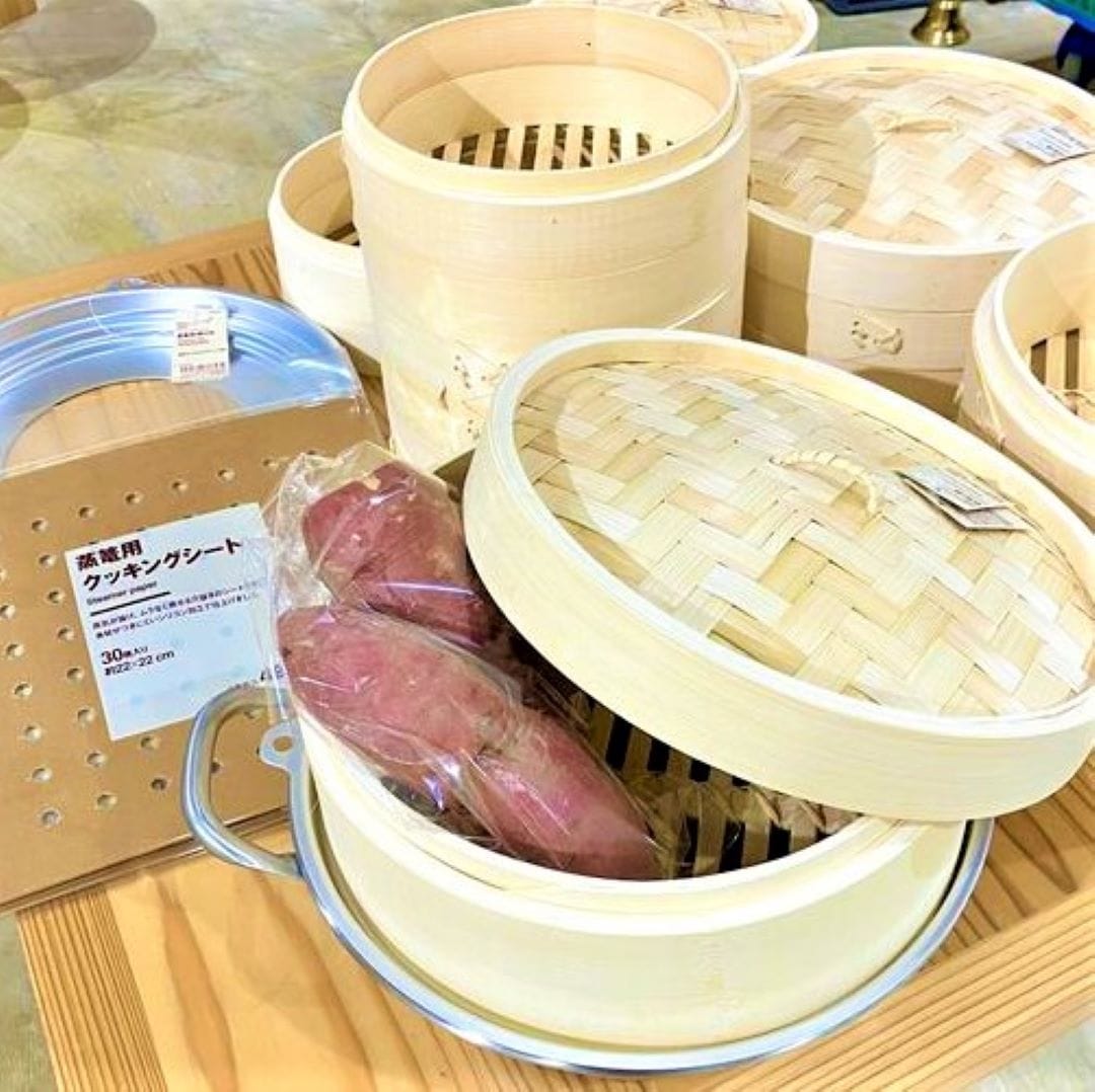 無印良品のセイロです。