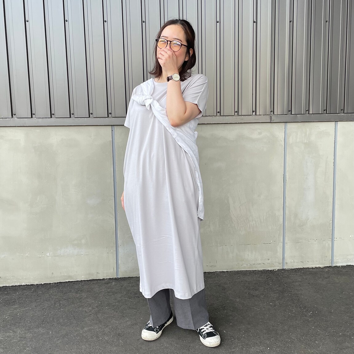 笑顔