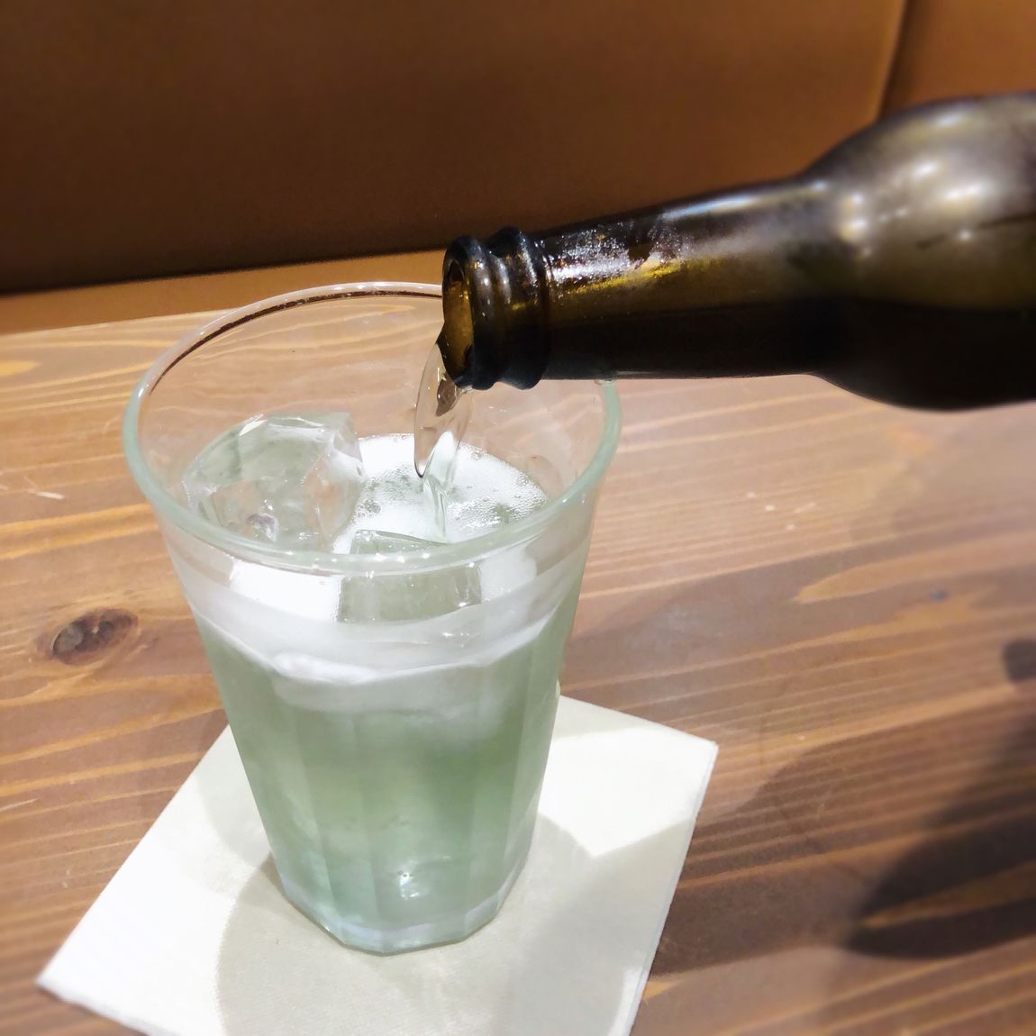 【Café＆Meal MUJI近鉄四日市店】クリームソーダ