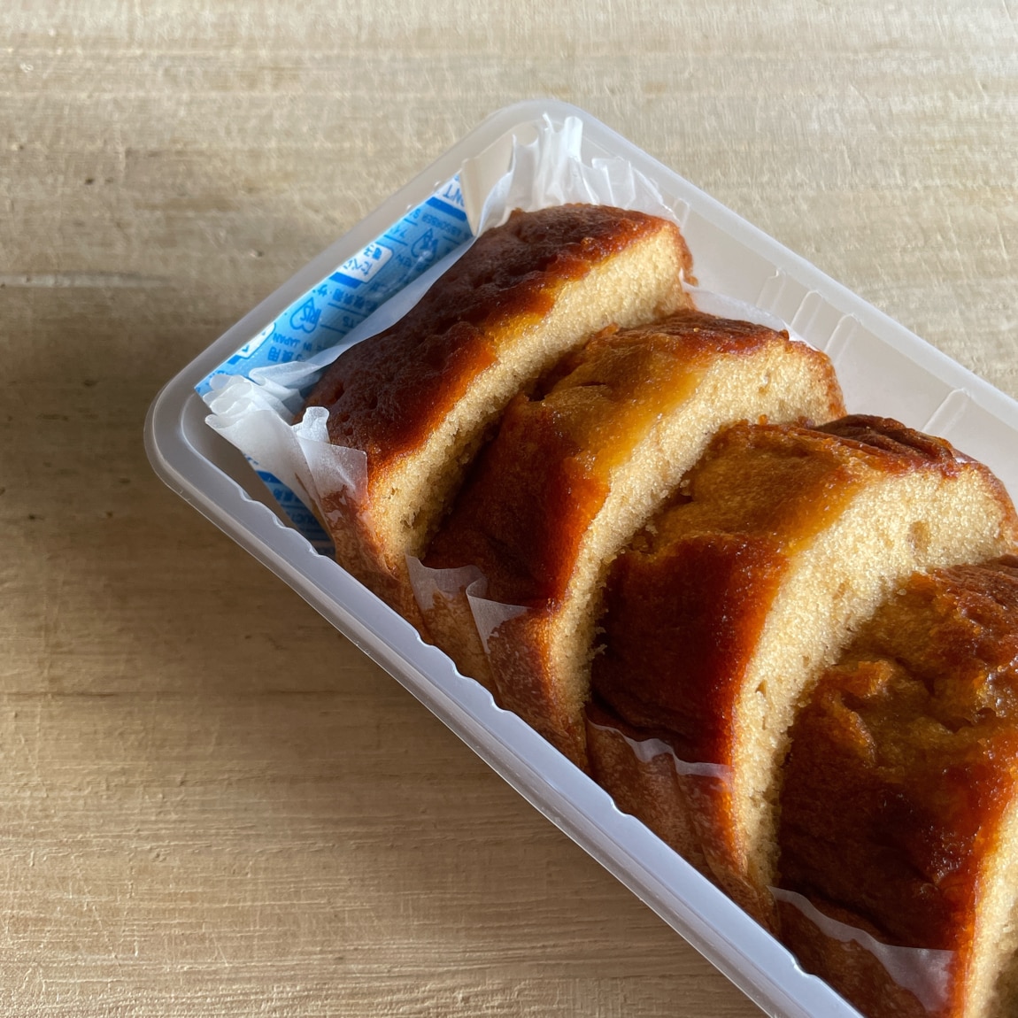 【西友富士今泉】栗のパウンドケーキ