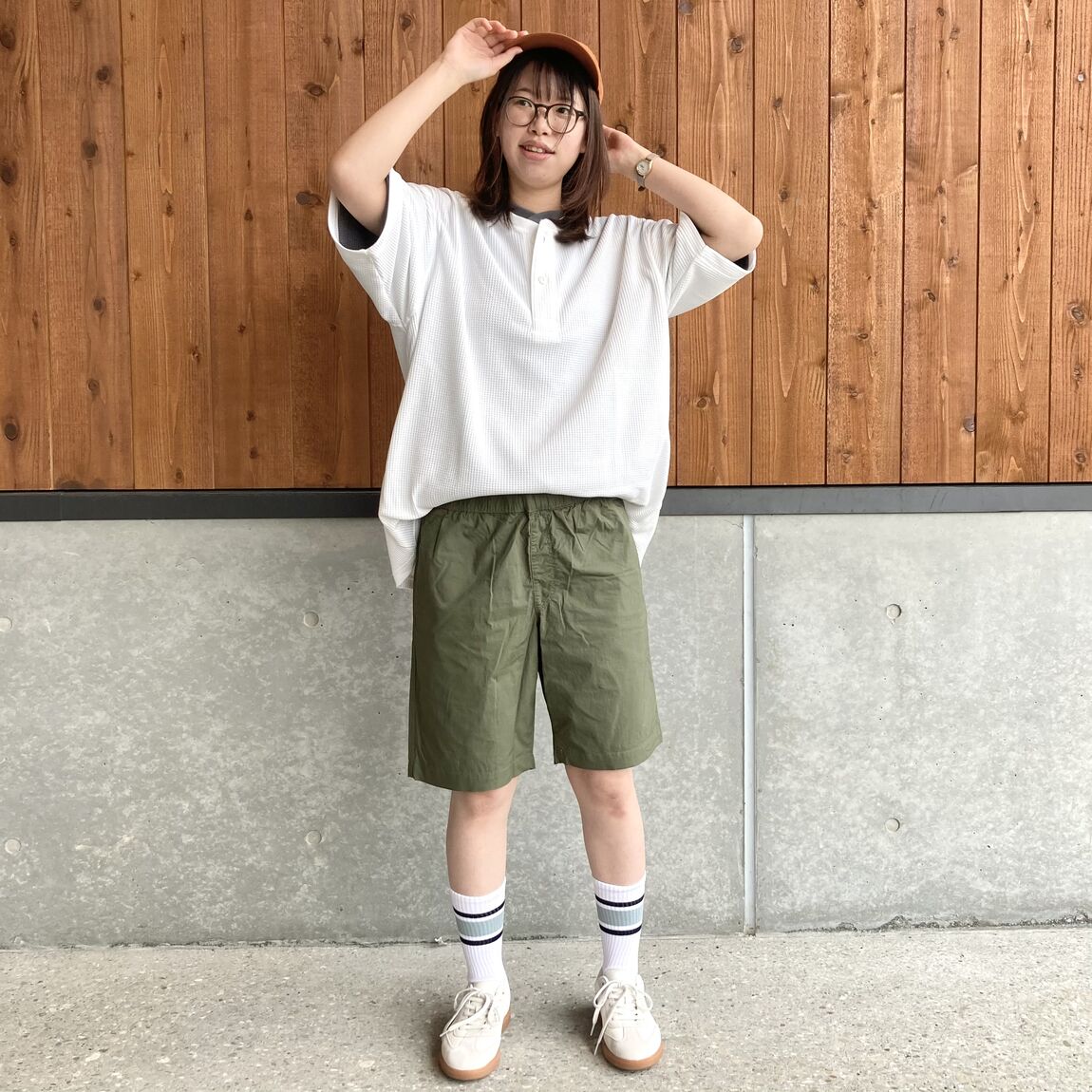 おすすめコーデ正面