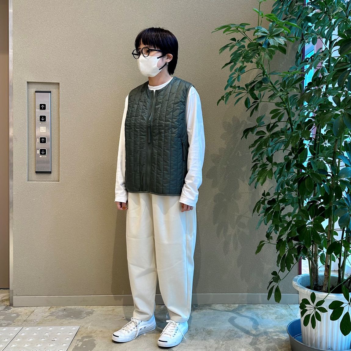 laboベスト全身