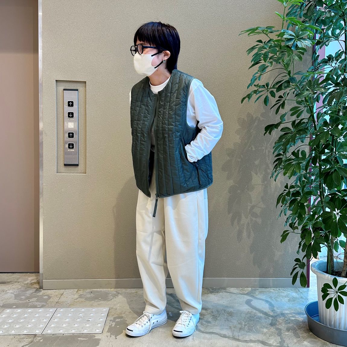 laboベスト全身