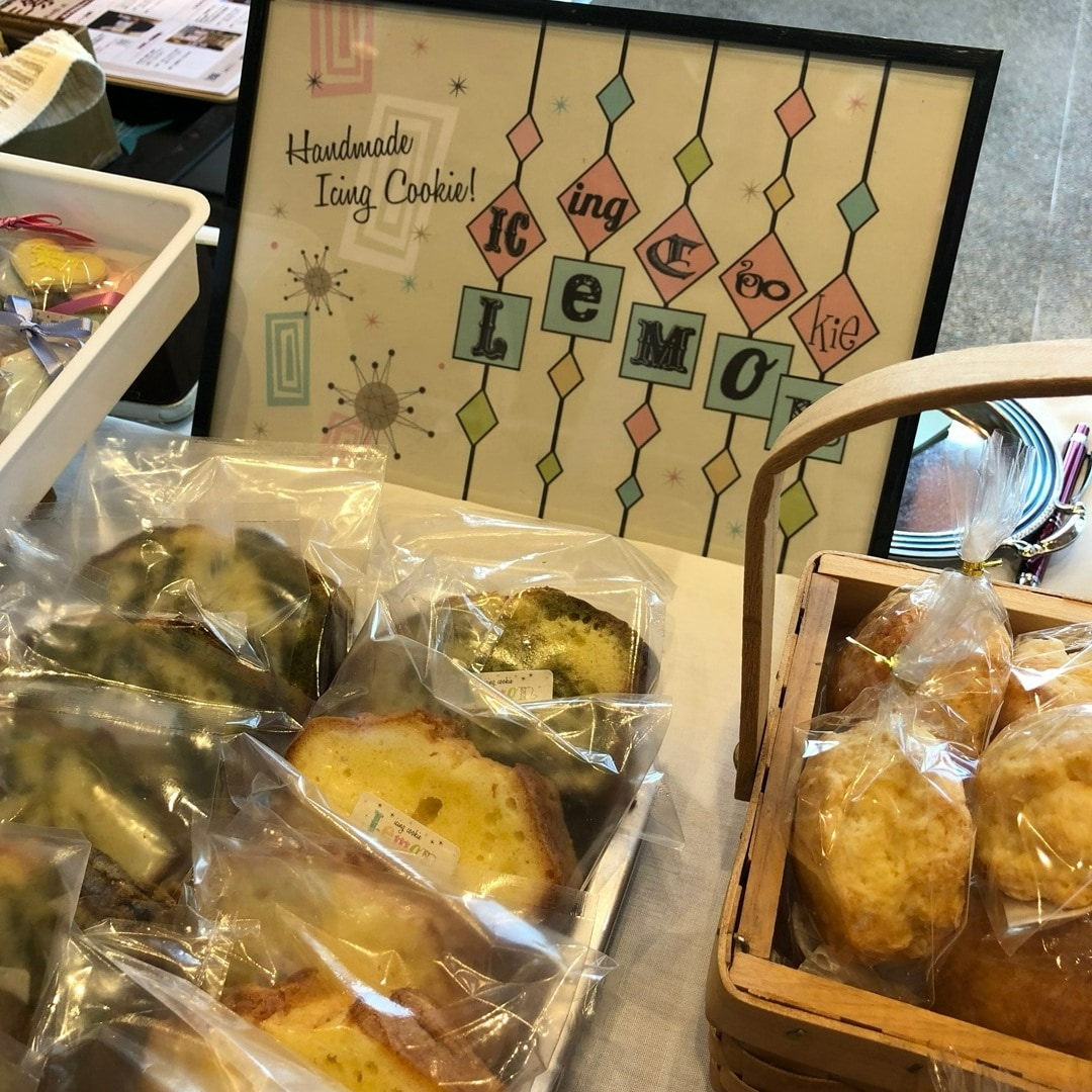 アイシングクッキーlemon①