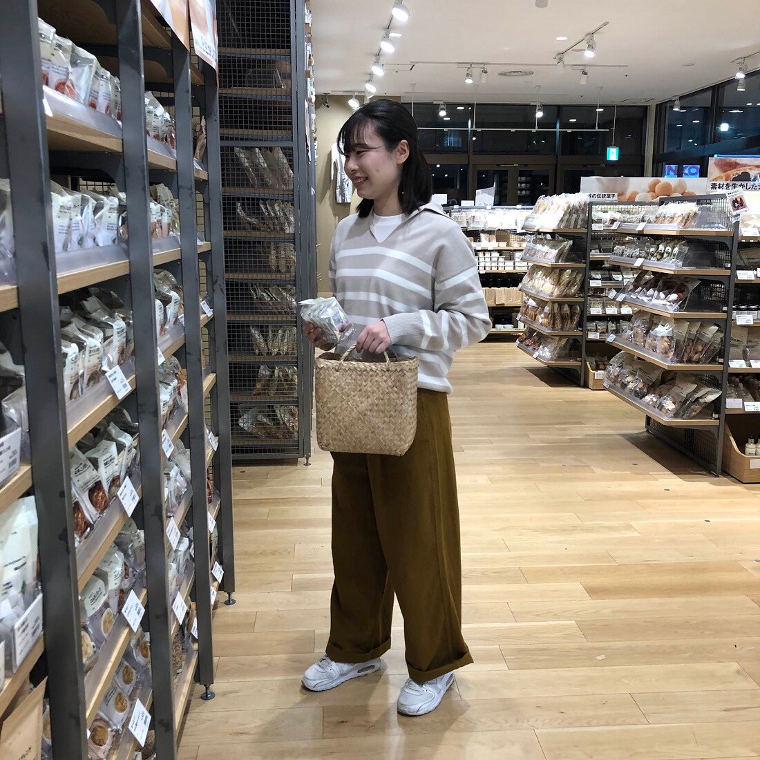 春コーデ