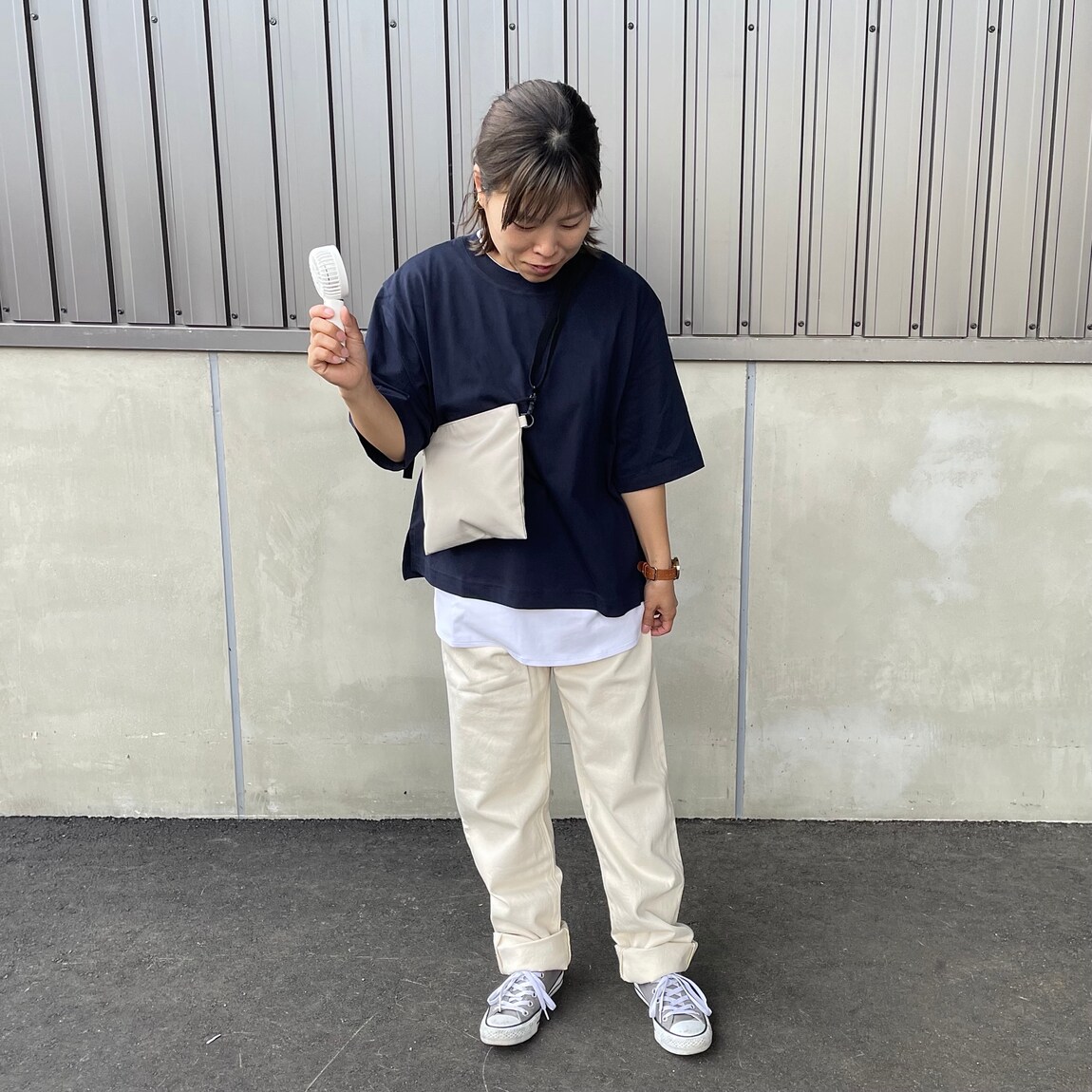横向き