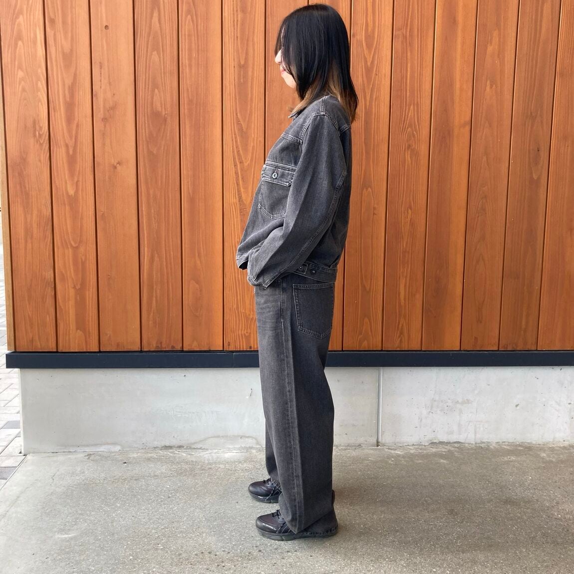 スタッフのコーディネート写真
