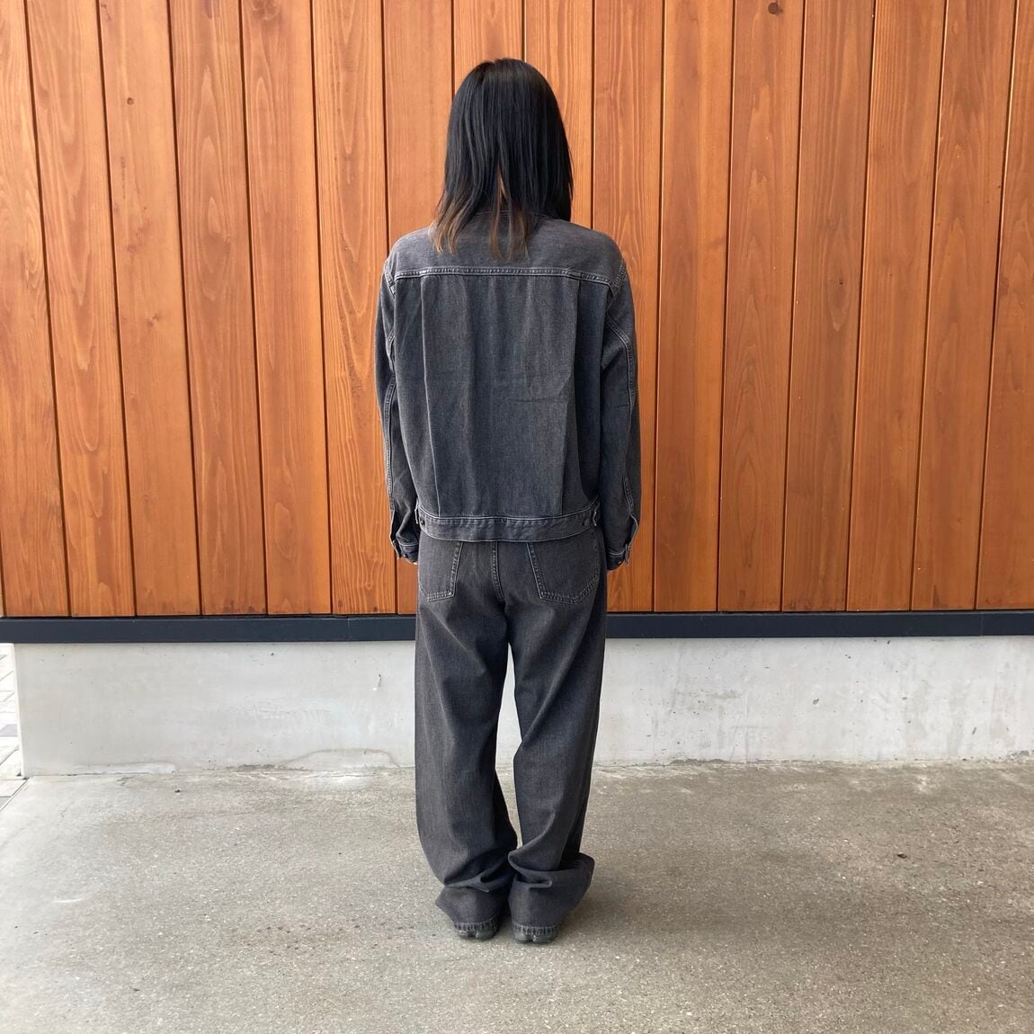 スタッフのコーディネート写真