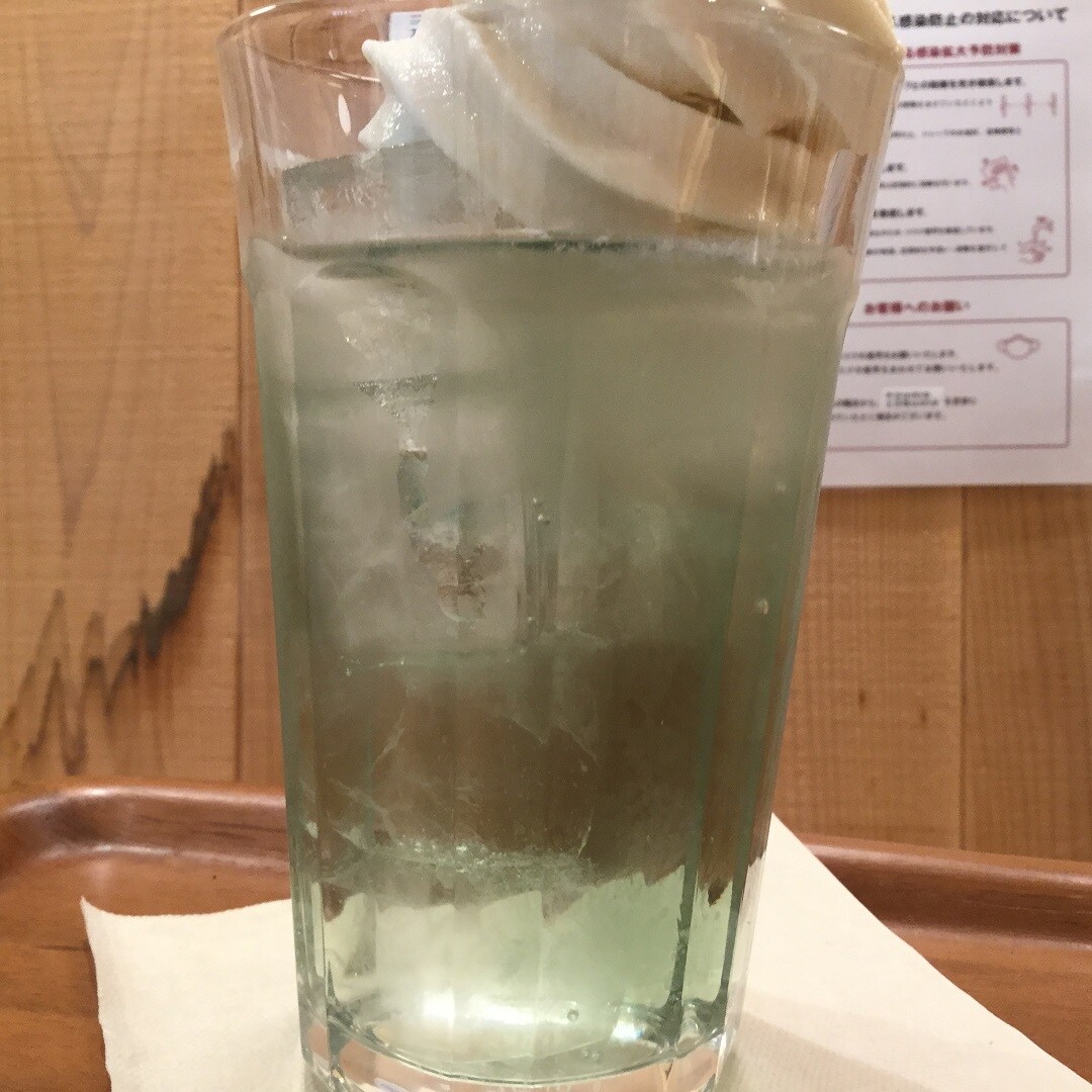 【CM越谷】メロンクリームソーダの写真