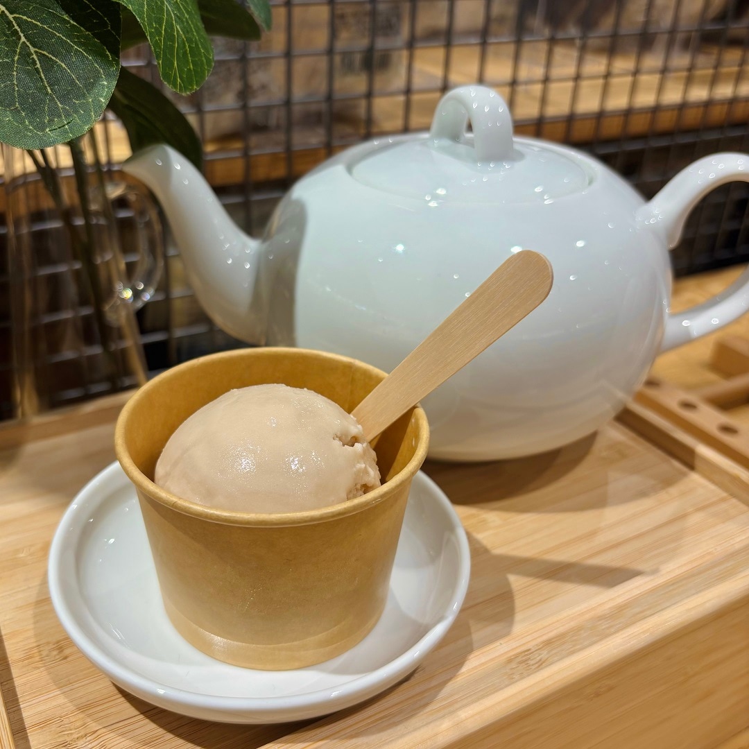 ミルクティーのアイス