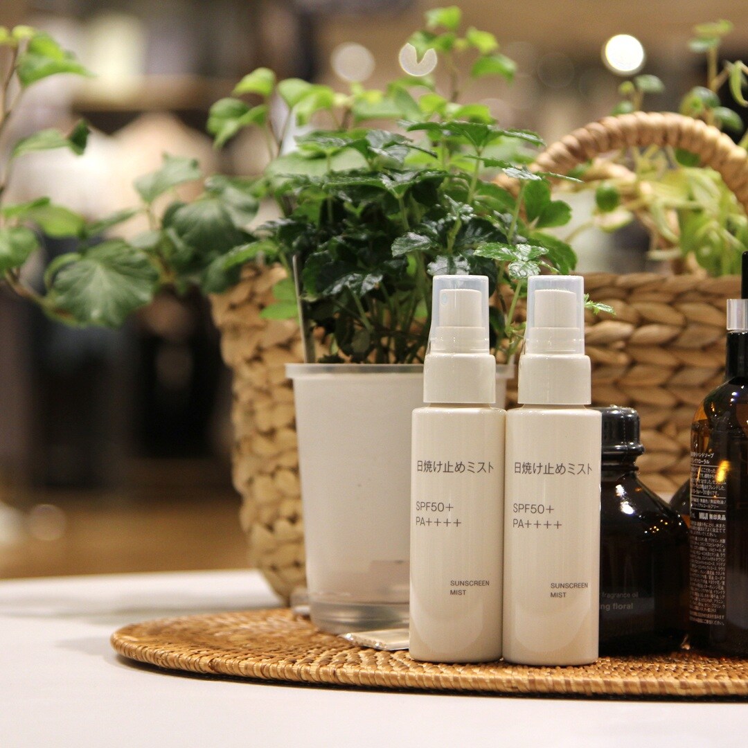 日焼け止めミスト