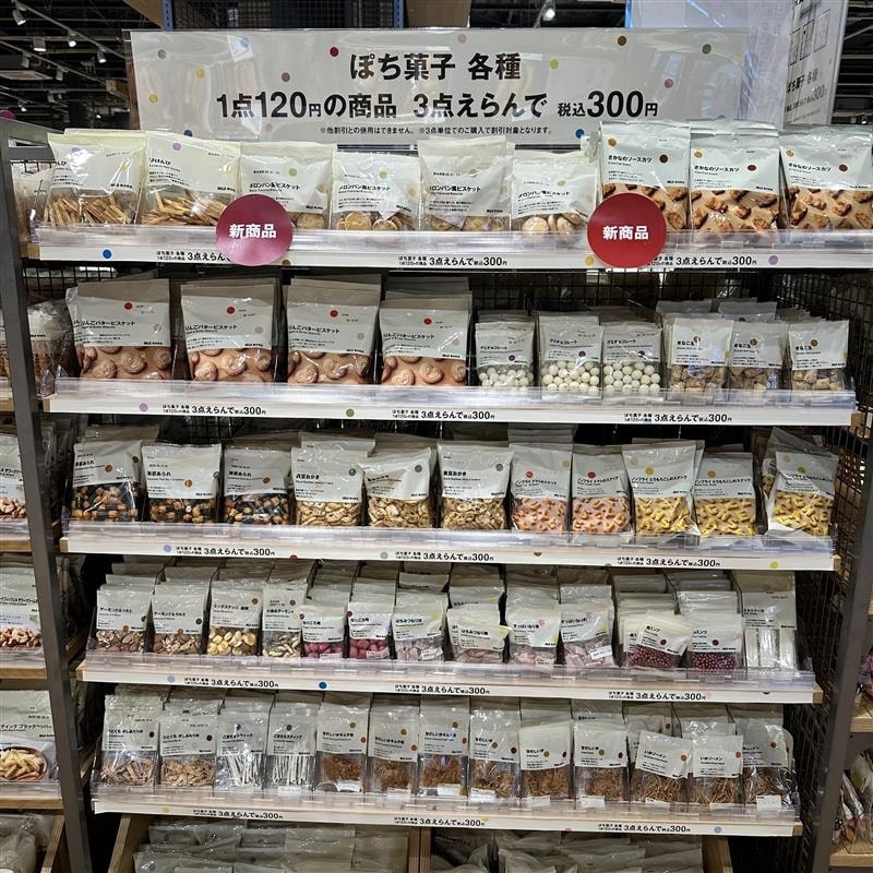 お菓子達。