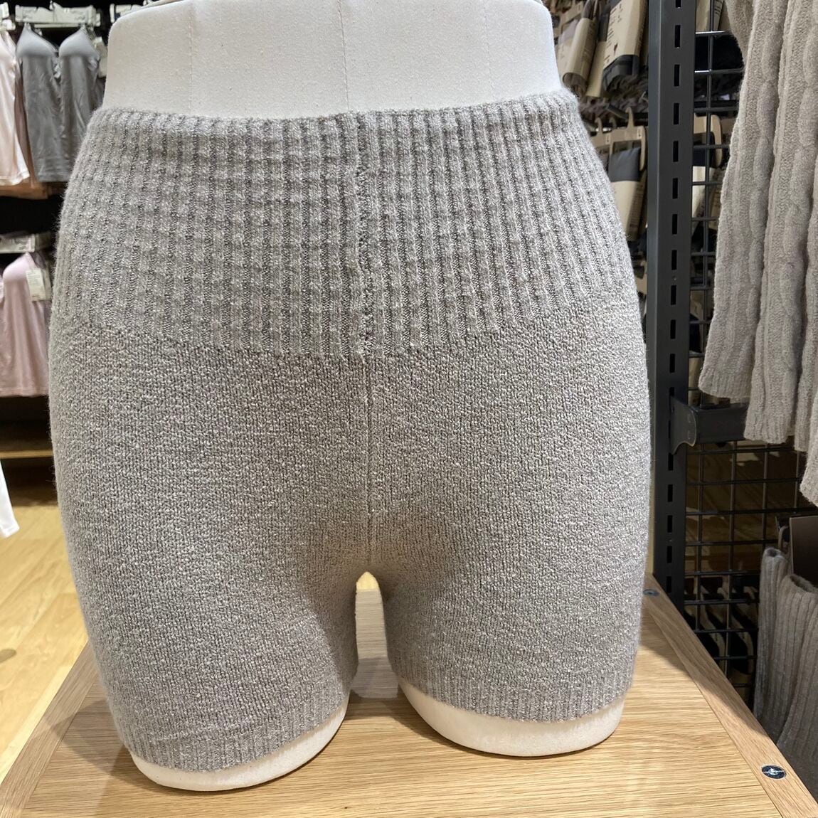 もこもこパンツの写真