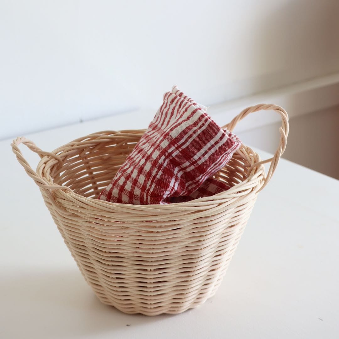 神戸阪急_カゴ編み