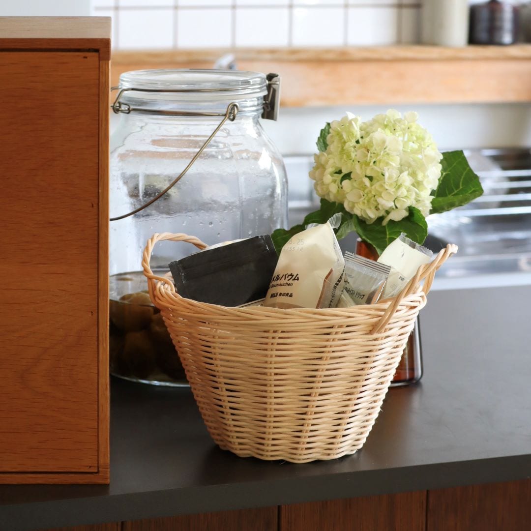 神戸阪急_カゴ編み