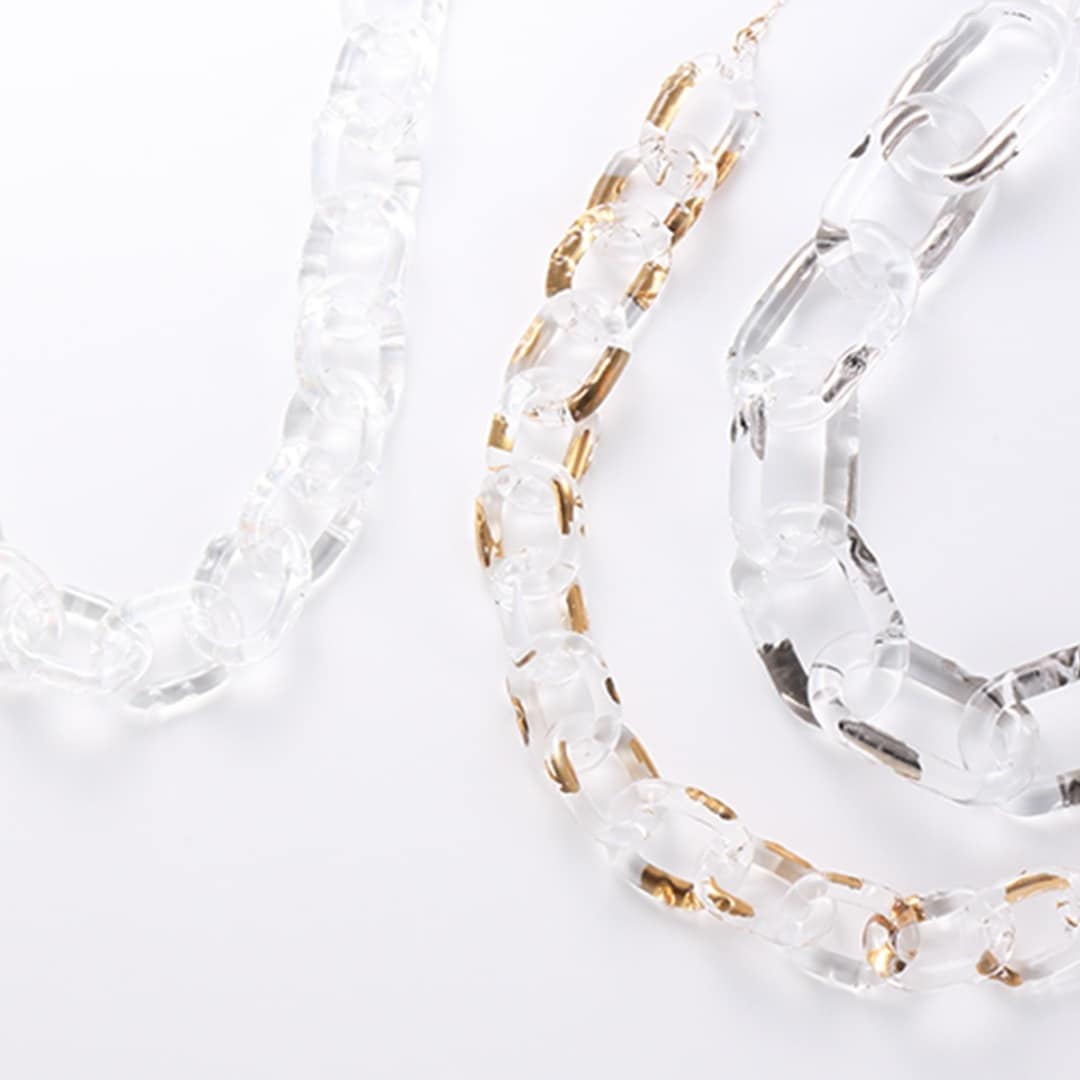 【IDÉE新宿店】ジュエリー紹介「サージネックレス」「サージピアス」|LUCE MACCHIA_hnSAa4