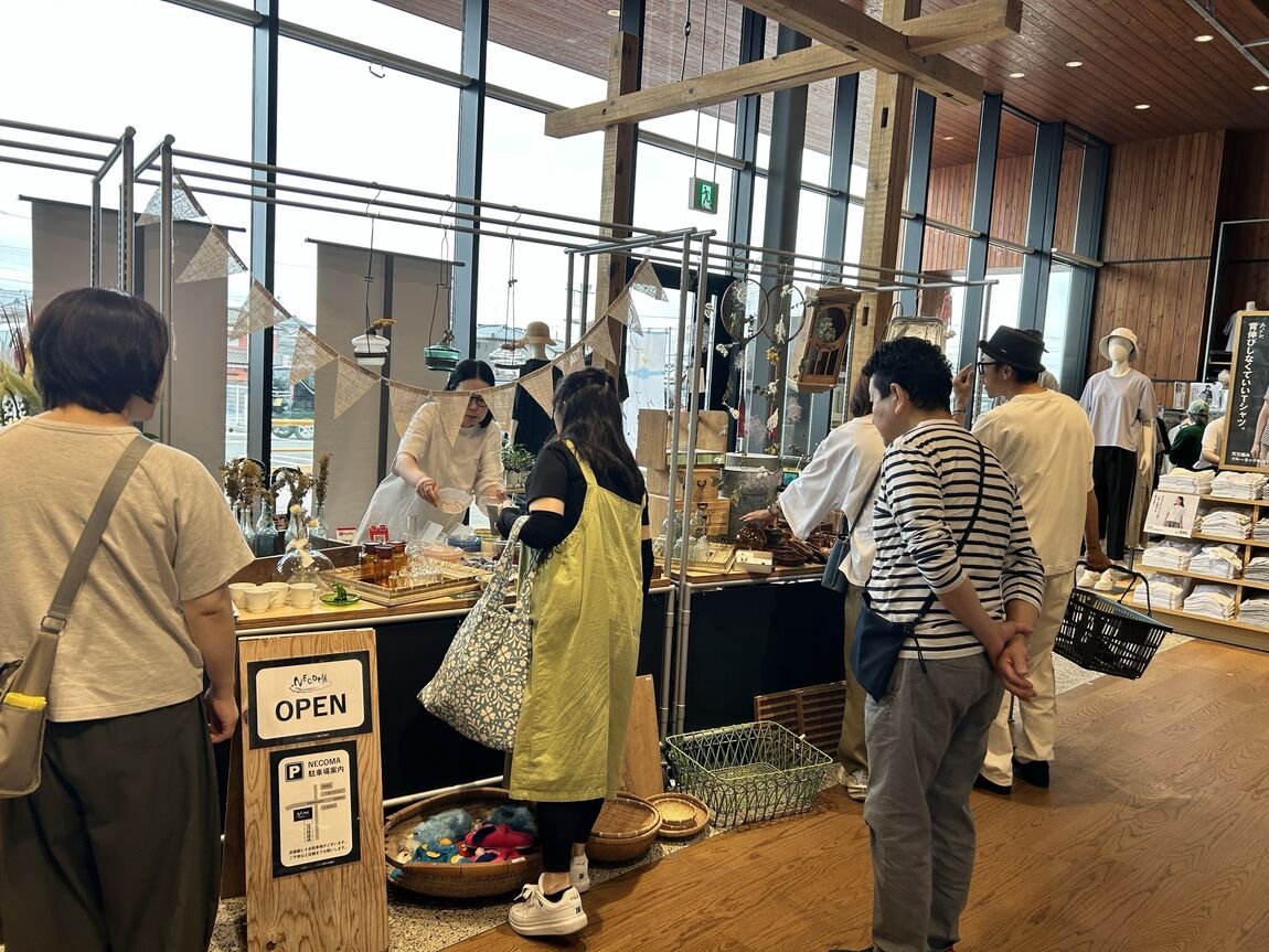 出店者様2