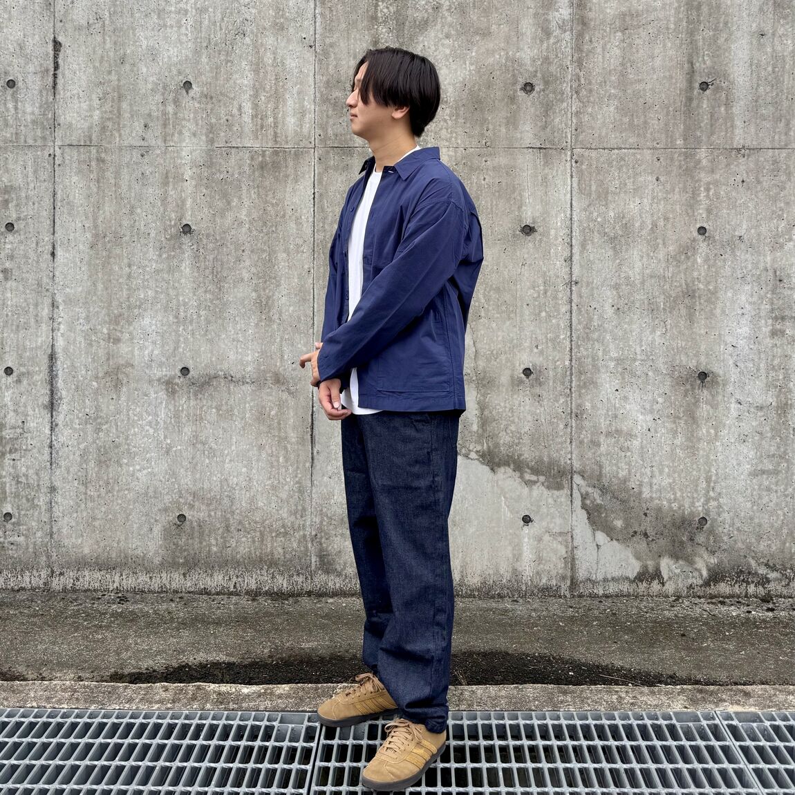 秋コーディネート