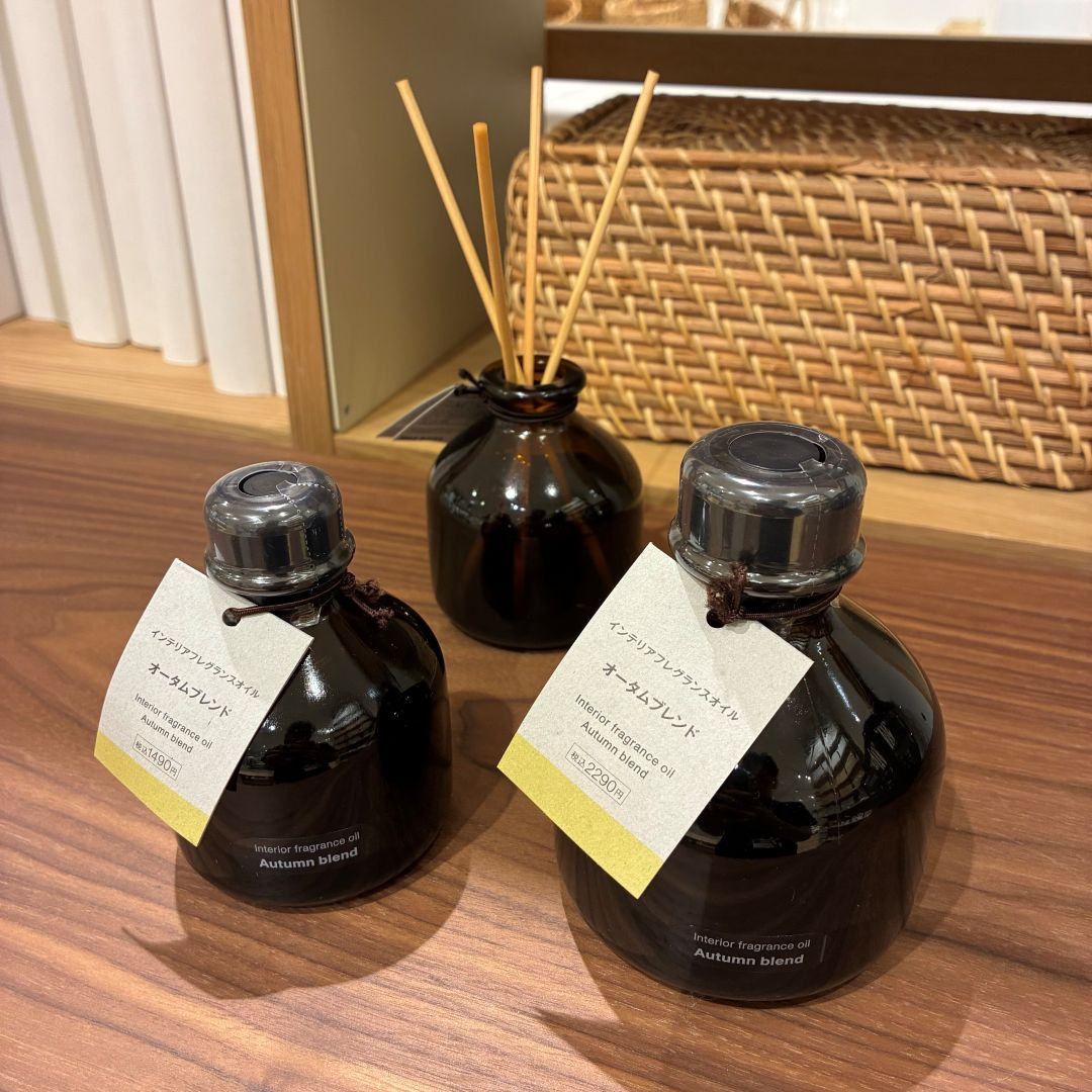 【イオンモール福岡】秋の香りをお届け_ruK1sa