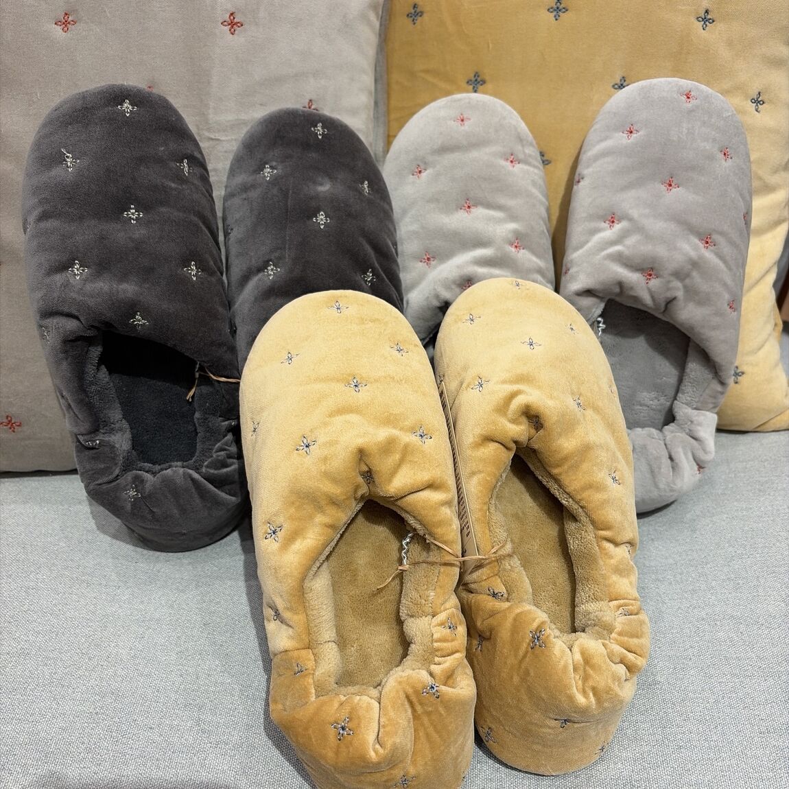 【パークプレイス大分】新商品｜ルームシューズで足元から、あたたかく。_mH9qO6
